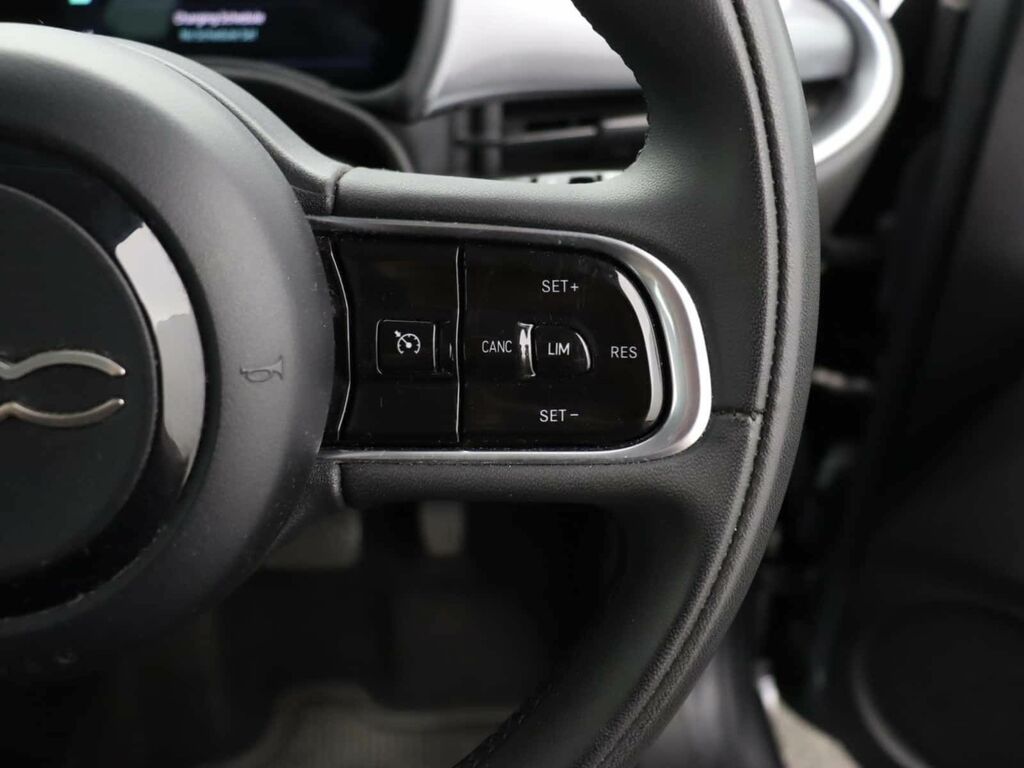 Fiat 500E Hatchback Black #27