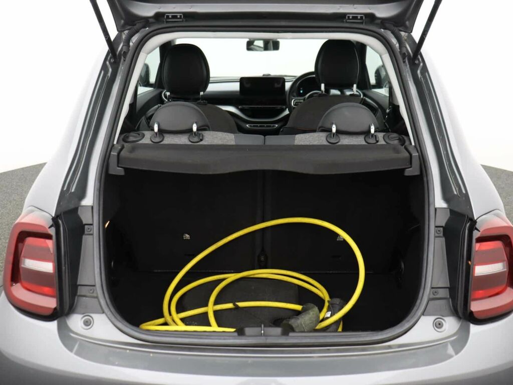 Fiat 500E Hatchback Black #11