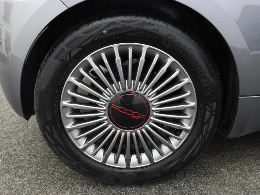 Fiat 500E Hatchback Black #6