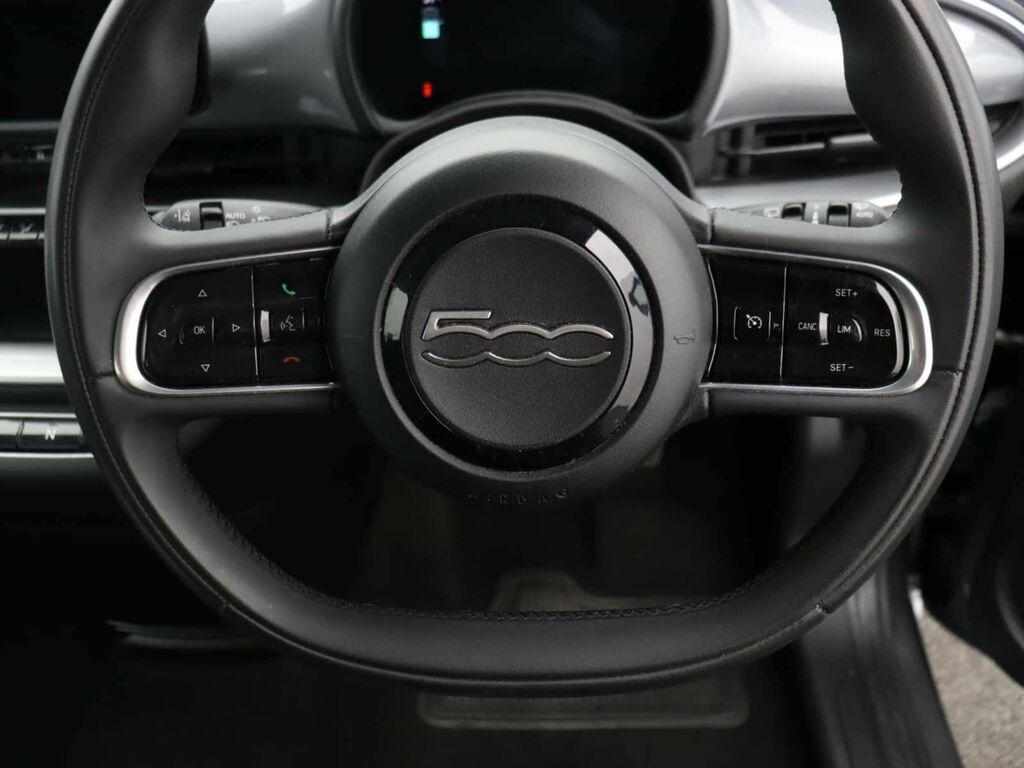 Fiat 500E Hatchback Black #29