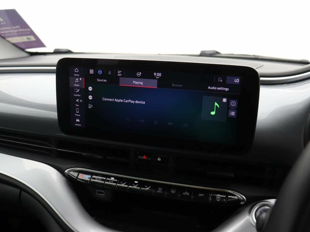 Fiat 500E Hatchback Black #18