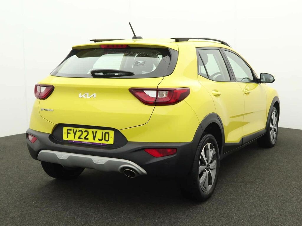 Kia Stonic 2 Red #5