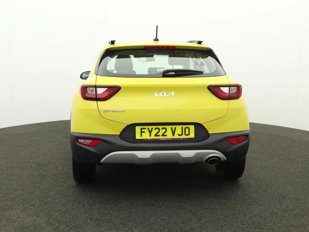 Kia Stonic 2 Red #3