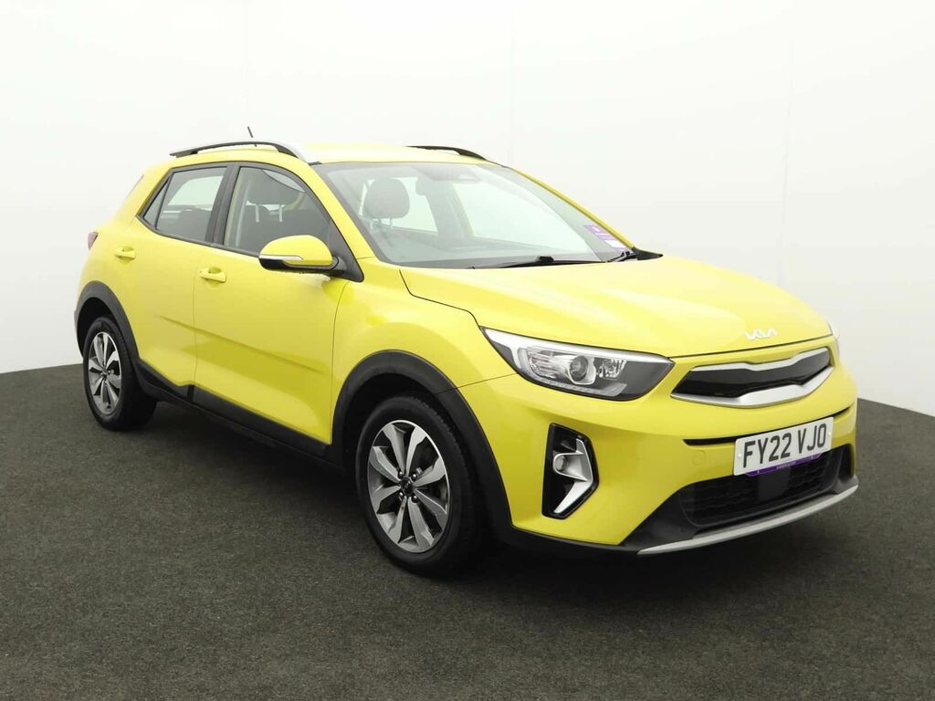 Kia Stonic 2 Red #1