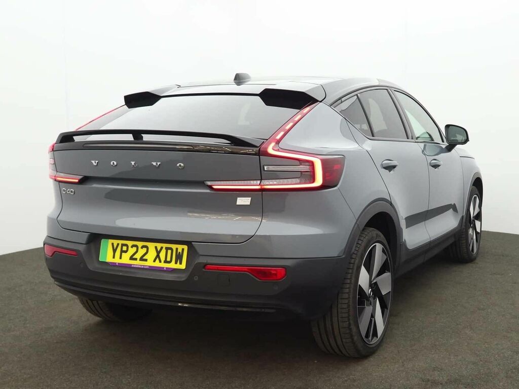 Volvo C40 170Kw Recharge Core 69Kwh Grey #5