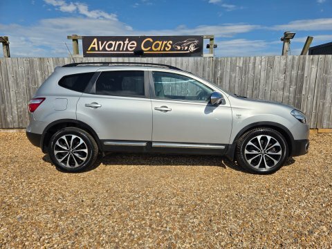 Nissan Qashqai+2 Dci 360 Is Silver #2