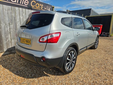 Nissan Qashqai+2 Dci 360 Is Silver #3