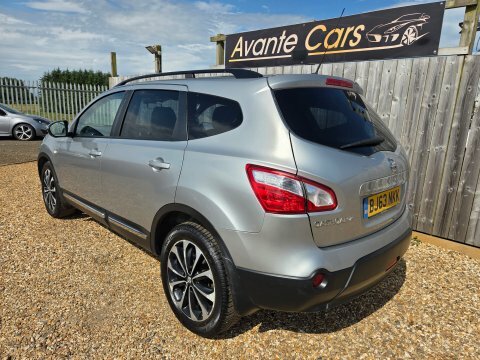 Nissan Qashqai+2 Dci 360 Is Silver #5