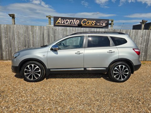 Nissan Qashqai+2 Dci 360 Is Silver #6