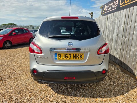 Nissan Qashqai+2 Dci 360 Is Silver #4