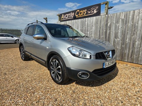 Nissan Qashqai+2 Dci 360 Is Silver