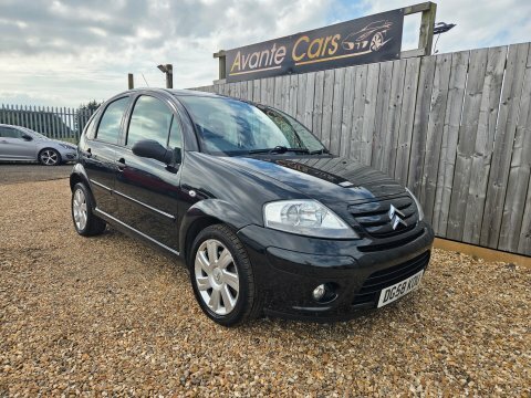 Citroen C3 Exclusive 16V Black