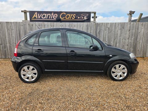 Citroen C3 Hatchback 1.4I Cachet 200858 Blue #2