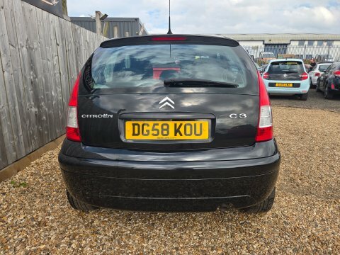 Citroen C3 Hatchback 1.4I Cachet 200858 Blue #4