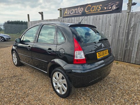 Citroen C3 Hatchback 1.4I Cachet 200858 Blue #5