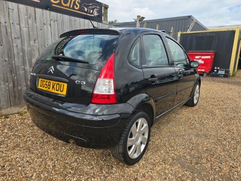 Citroen C3 Hatchback 1.4I Cachet 200858 Blue #3