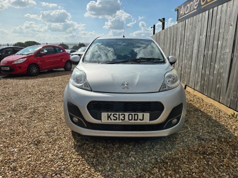 Peugeot 107 Active Silver #5