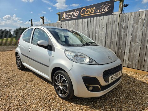 Peugeot 107 Active Silver
