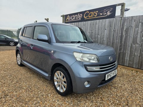 Daihatsu Materia 16V BP57HTE Grey
