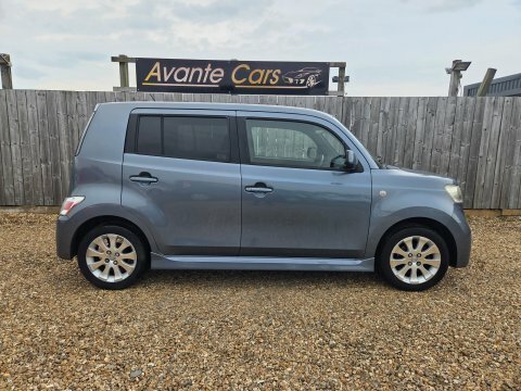 Daihatsu Materia 16V BP57HTE Grey #2