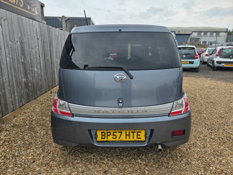 Daihatsu Materia 16V BP57HTE Grey #4
