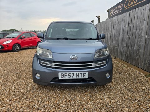 Daihatsu Materia 16V BP57HTE Grey #5