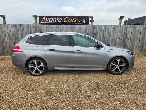Peugeot 308 Blue Hdi S FL67UJD Grey #2