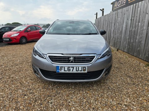 Peugeot 308 Blue Hdi S FL67UJD Grey #5