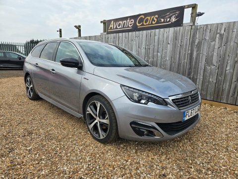 Peugeot 308 Blue Hdi S Grey