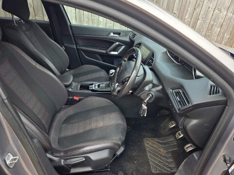 Peugeot 308 Blue Hdi S FL67UJD Grey #6