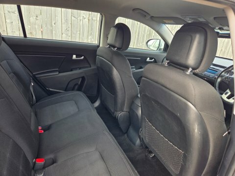 Kia Sportage Suv Silver #17