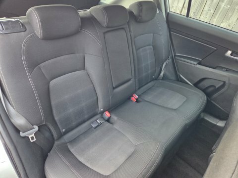 Kia Sportage Suv Silver #18