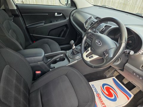 Kia Sportage Suv Silver #11