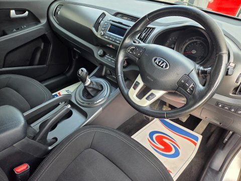 Kia Sportage Suv Silver #10