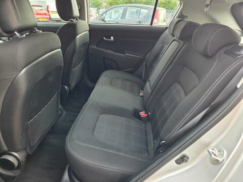 Kia Sportage Suv Silver #20