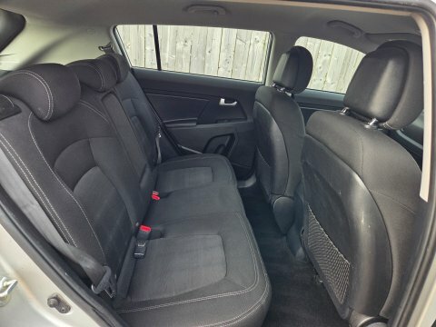 Kia Sportage Suv Silver #15