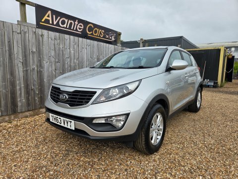 Kia Sportage Suv Silver #7