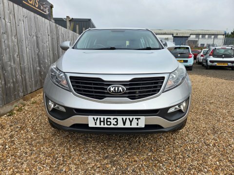 Kia Sportage Suv Silver #8