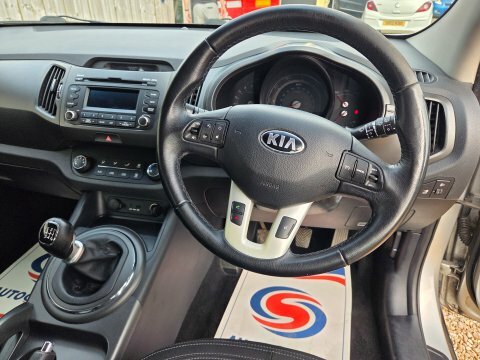 Kia Sportage Suv Silver #12