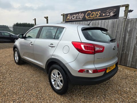 Kia Sportage Suv Silver #5