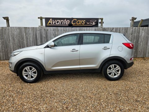 Kia Sportage Suv Silver #6