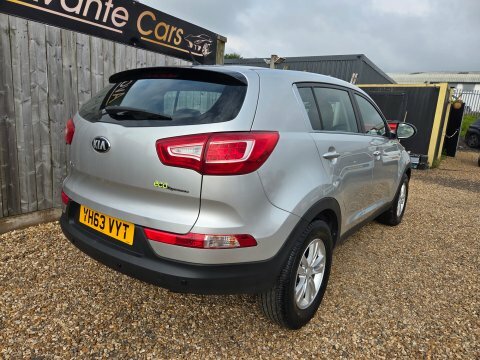 Kia Sportage Suv Silver #3