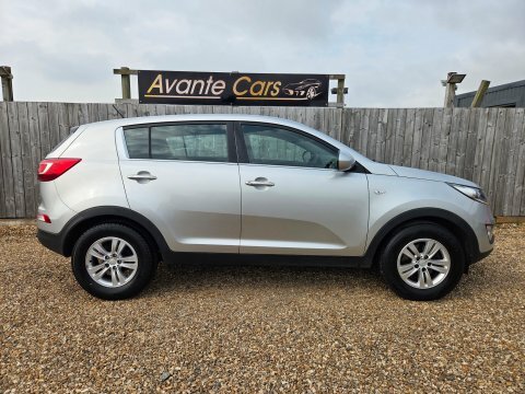 Kia Sportage Suv Silver #2