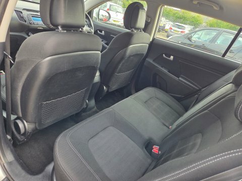 Kia Sportage Suv Silver #23