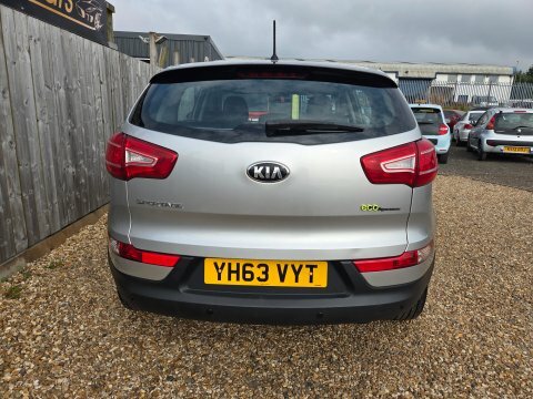 Kia Sportage Suv Silver #4