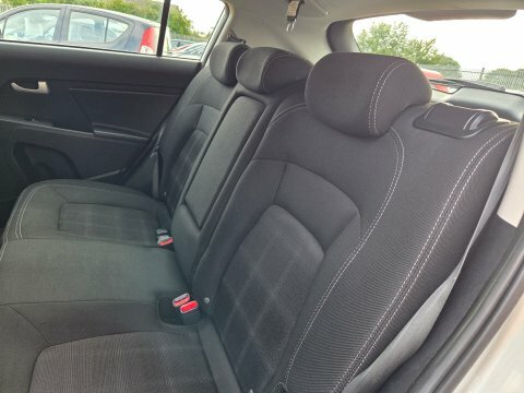Kia Sportage Suv Silver #21