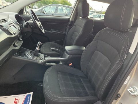 Kia Sportage Suv Silver #24