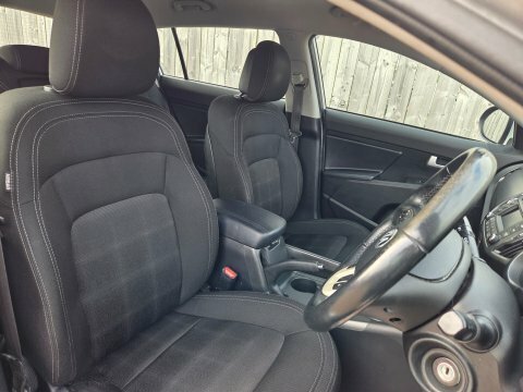 Kia Sportage Suv Silver #13