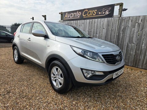 Kia Sportage Suv Silver #1