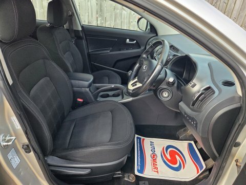 Kia Sportage Suv Silver #9